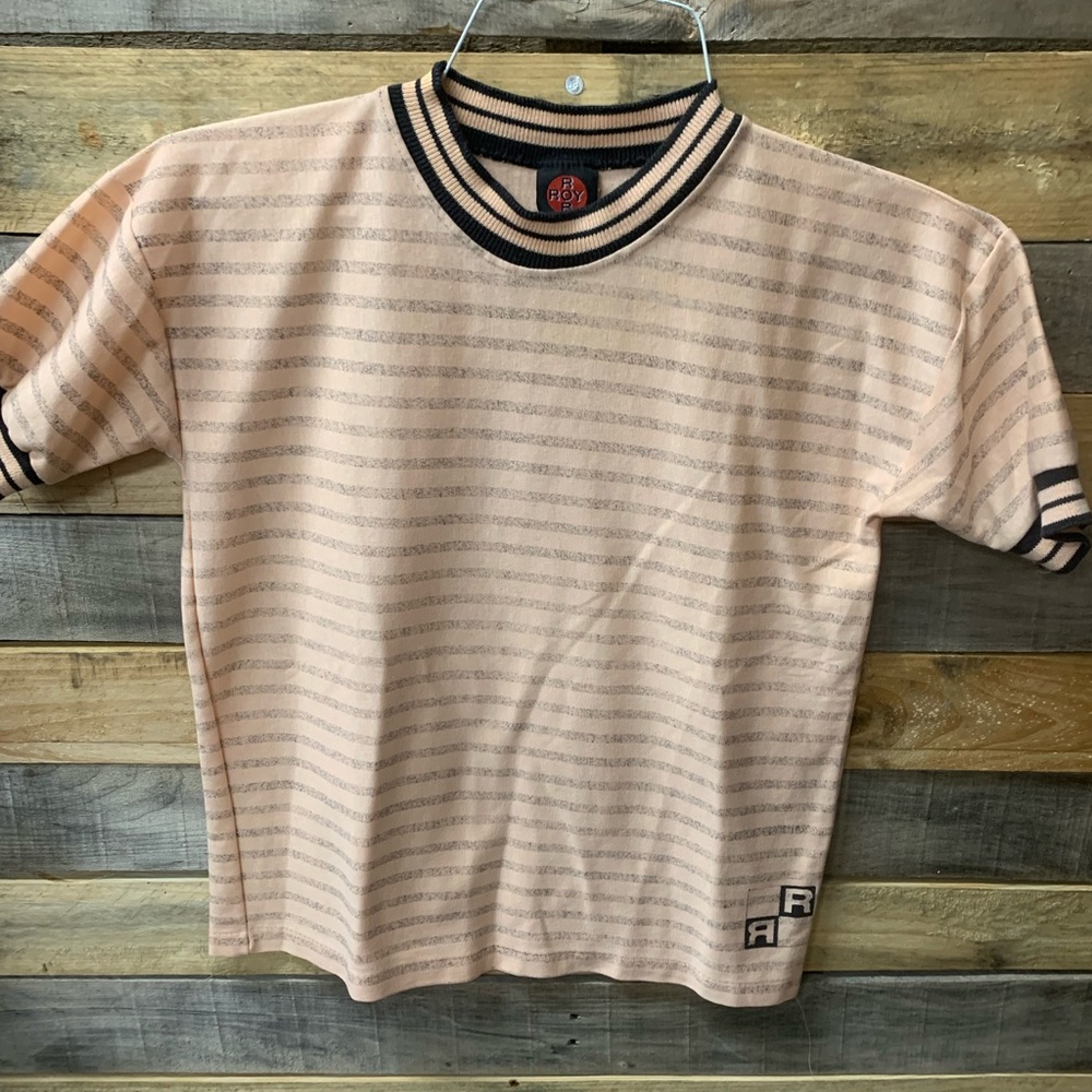 Vintage Boys Size L (14-16) Rob Roy Shirt